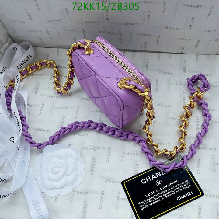 Chanel Bags-(4A)-Diagonal- Code: ZB305 $: 72USD