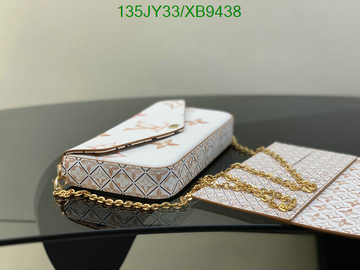 LV Bag-(Mirror)-New Wave Multi-Pochette- Code: XB9438 $: 135USD