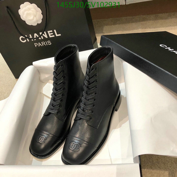 Women Shoes-Chanel Code: SV102931 $: 145USD