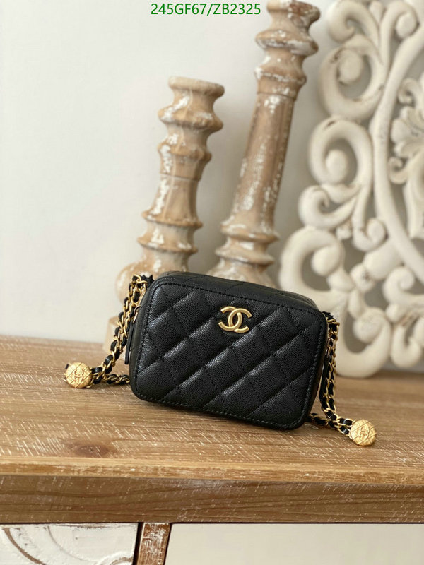 Chanel Bag-(Mirror)-Diagonal- Code: ZB2325 $: 245USD