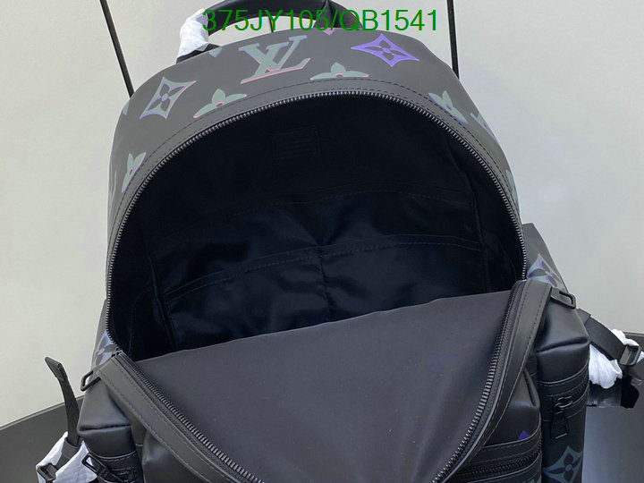 LV Bag-(Mirror)-Backpack- Code: QB1541 $: 375USD