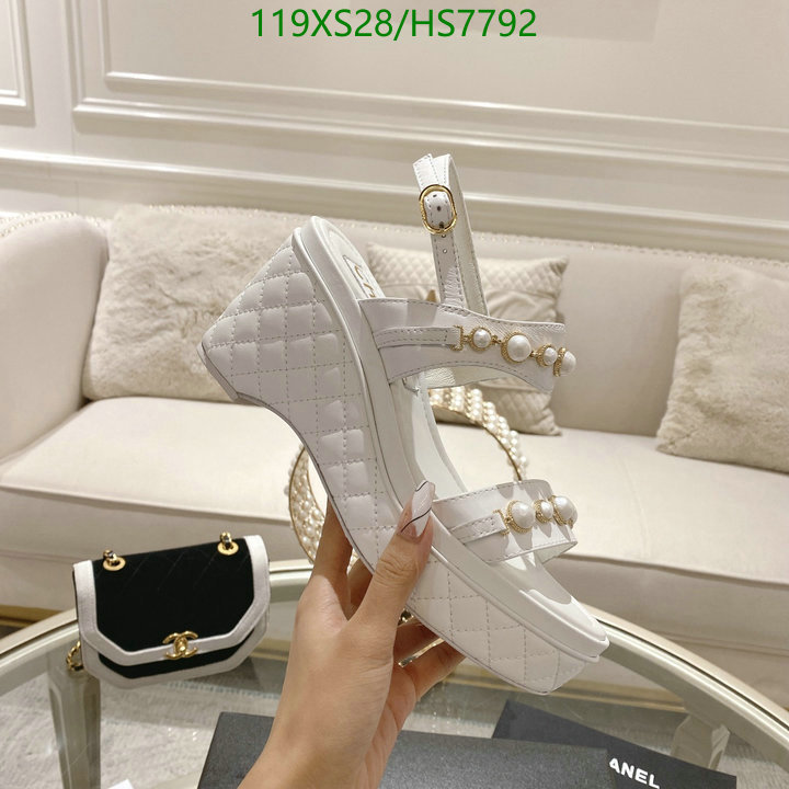 Women Shoes-Chanel Code: HS7792 $: 119USD