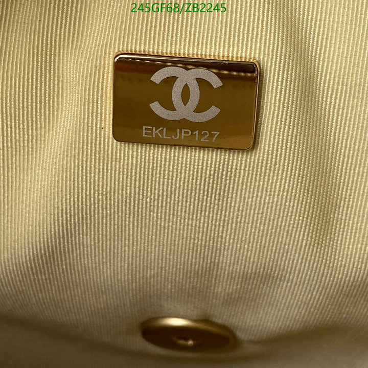 Chanel Bag-(Mirror)-Diagonal- Code: ZB2245 $: 245USD