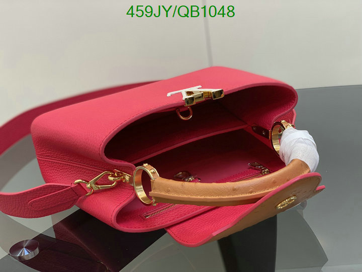 LV Bag-(Mirror)-Handbag- Code: QB1048