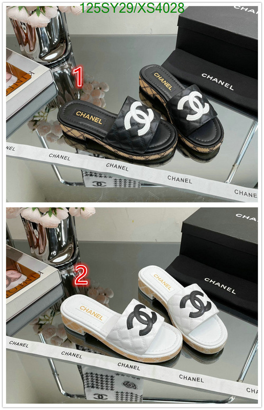 Women Shoes-Chanel Code: XS4028 $: 125USD