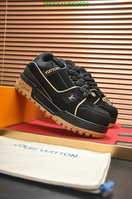 Men shoes-LV Code: XS9603 $: 165USD