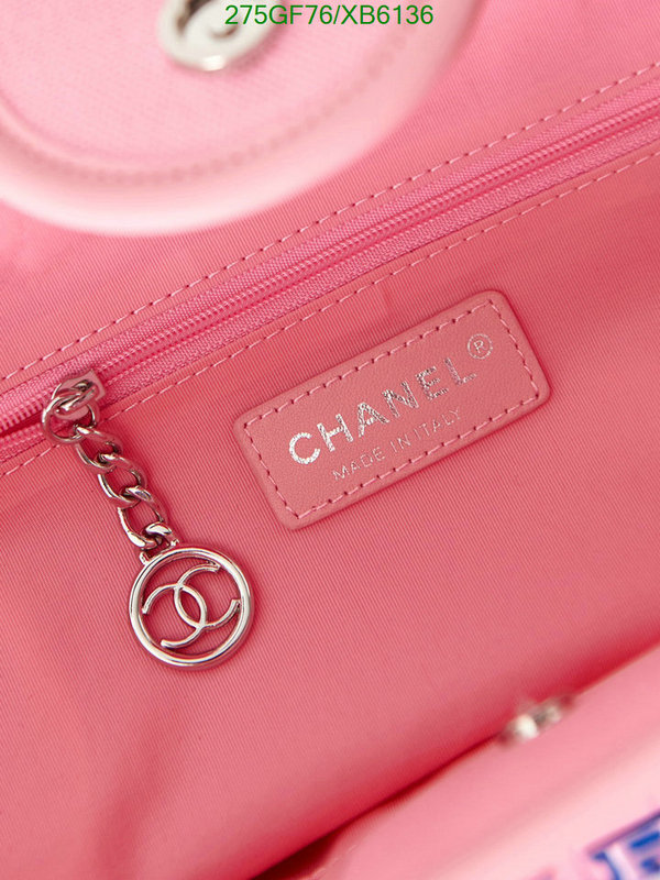 Chanel Bag-(Mirror)-Handbag- Code: XB6136 $: 275USD