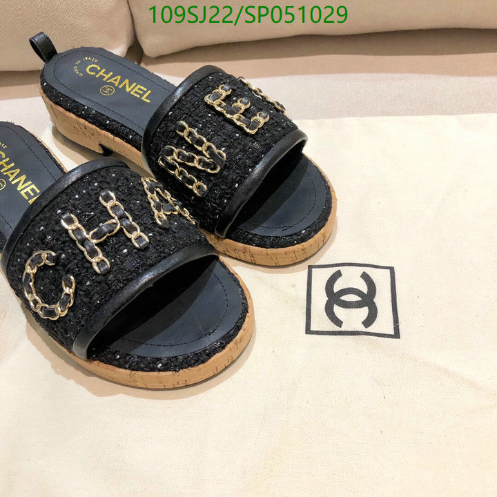 Women Shoes-Chanel Code: SP051029 $: 109USD