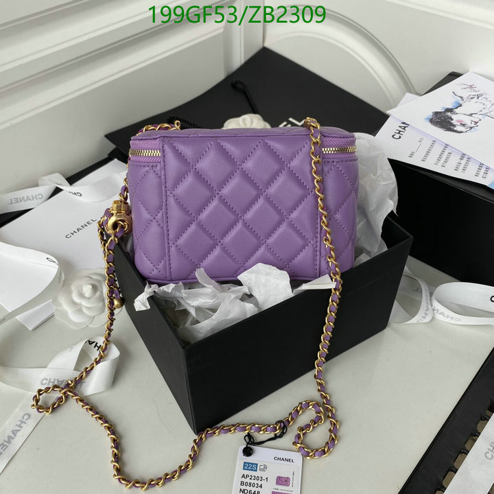 Chanel Bag-(Mirror)-Vanity Code: ZB2309 $: 199USD