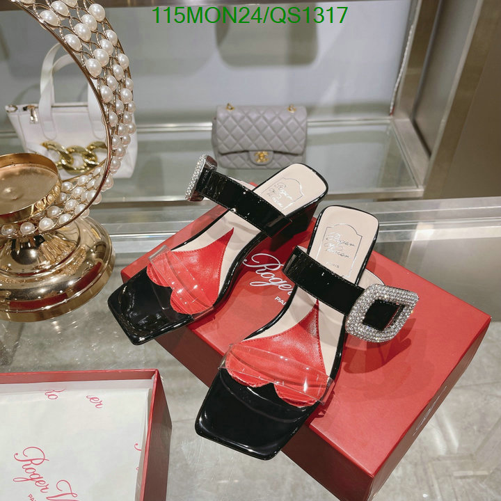 Women Shoes-Roger Vivier Code: QS1317 $: 115USD