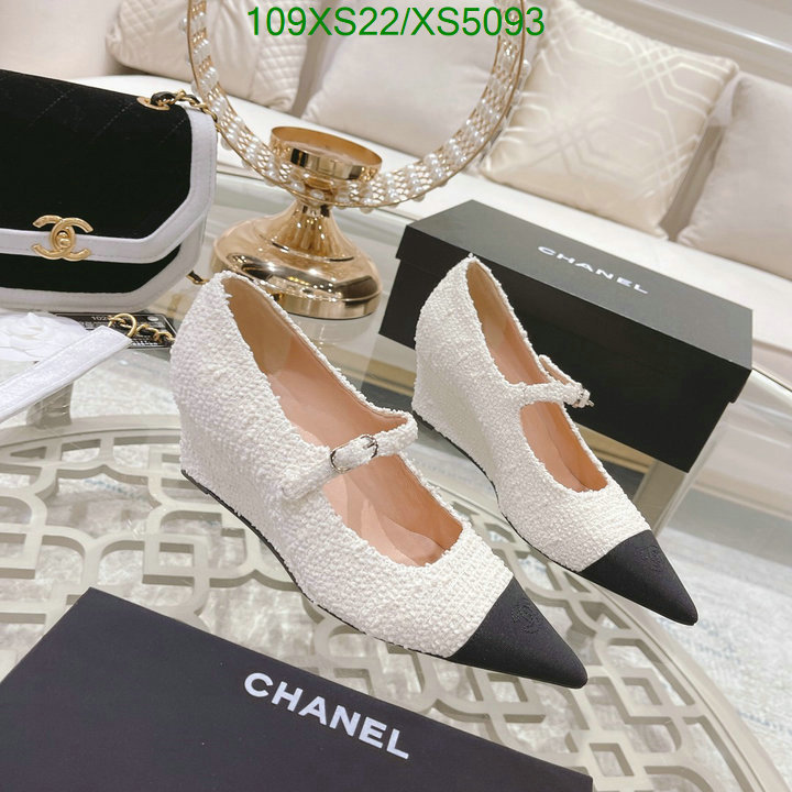 Women Shoes-Chanel Code: XS5093 $: 109USD