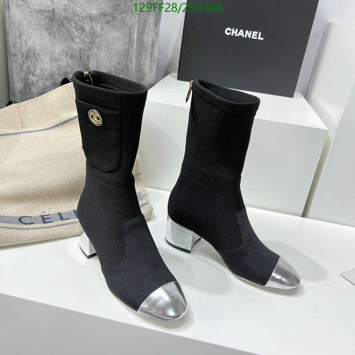 Women Shoes-Chanel Code: ZS8306 $: 129USD