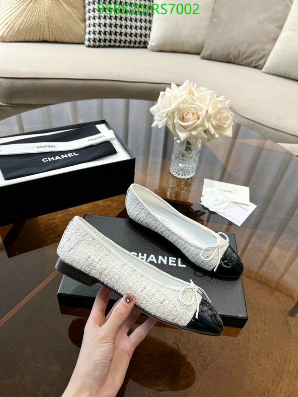 Women Shoes-Chanel Code: RS7002 $: 95USD