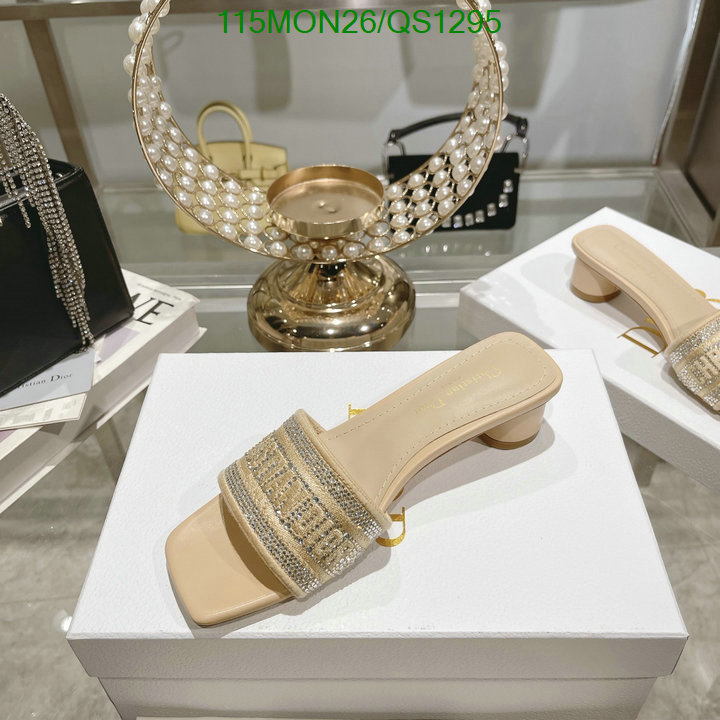 Women Shoes-Dior Code: QS1295 $: 115USD