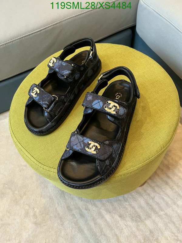 Women Shoes-Chanel Code: XS4484 $: 119USD