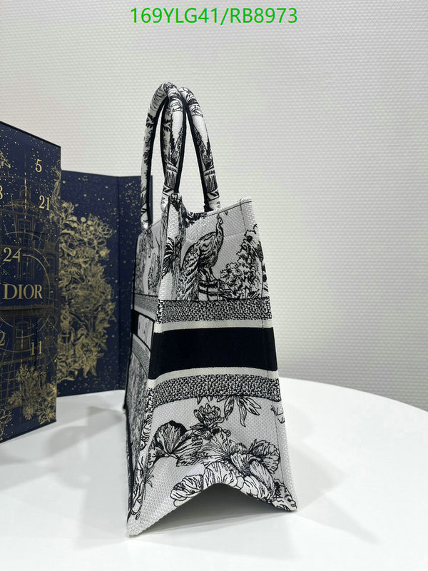 Dior Bags-(Mirror)-Book Tote- Code: RB8973