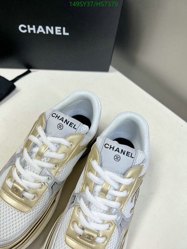 Women Shoes-Chanel Code: HS7379 $: 149USD