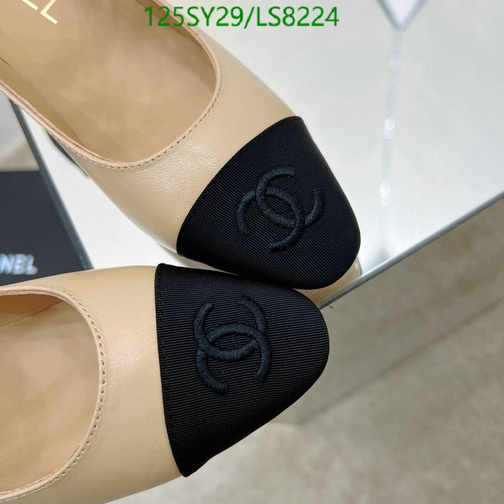 Women Shoes-Chanel Code: LS8224 $: 125USD