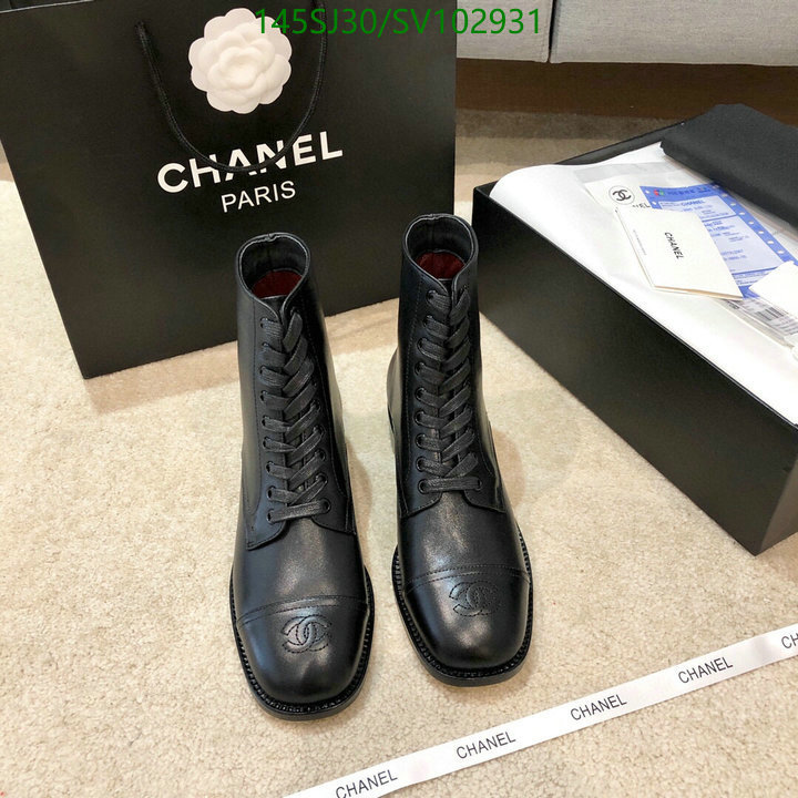 Women Shoes-Chanel Code: SV102931 $: 145USD