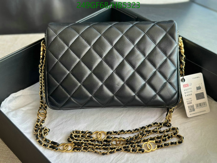 Chanel Bag-(Mirror)-Diagonal- Code: HB5323 $: 249USD