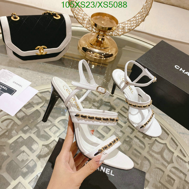 Women Shoes-Chanel Code: XS5088 $: 105USD