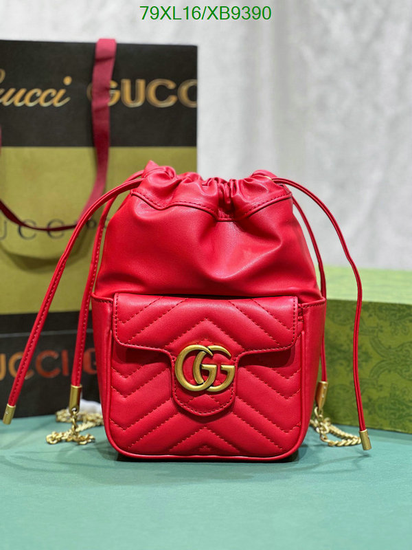 Gucci Bag-(4A)-Diagonal- Code: XB9390 $: 79USD