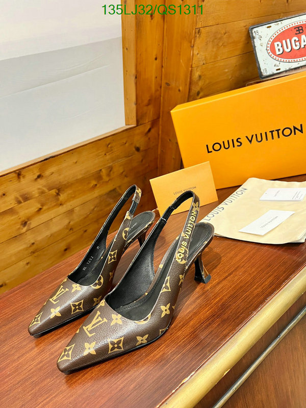 Women Shoes-LV Code: QS1311 $: 135USD