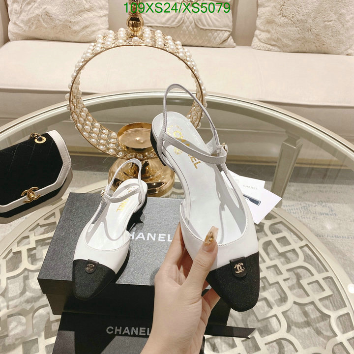 Women Shoes-Chanel Code: XS5079 $: 109USD