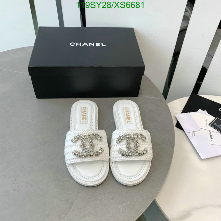 Women Shoes-Chanel Code: XS6681 $: 119USD