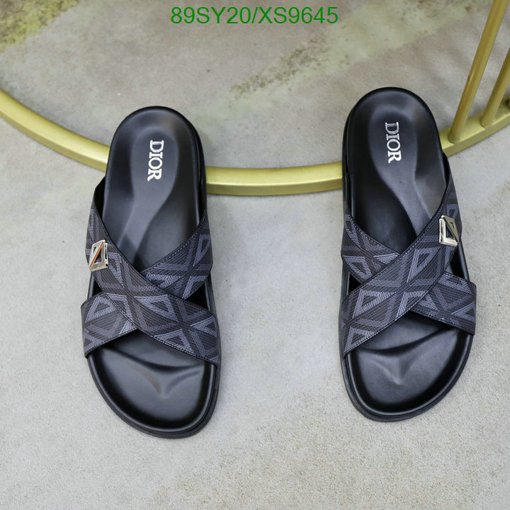 Men shoes-Dior Code: XS9645 $: 89USD