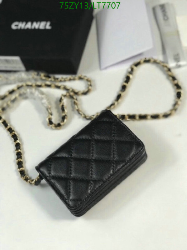 Chanel Bags-(4A)-Diagonal- Code: LB7707 $: 75USD