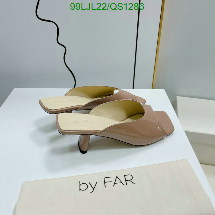 Women Shoes-BY Far Code: QS1286 $: 99USD