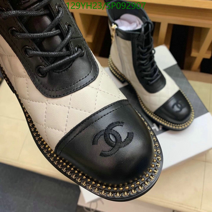 Women Shoes-Chanel Code: SP092907 $: 129USD