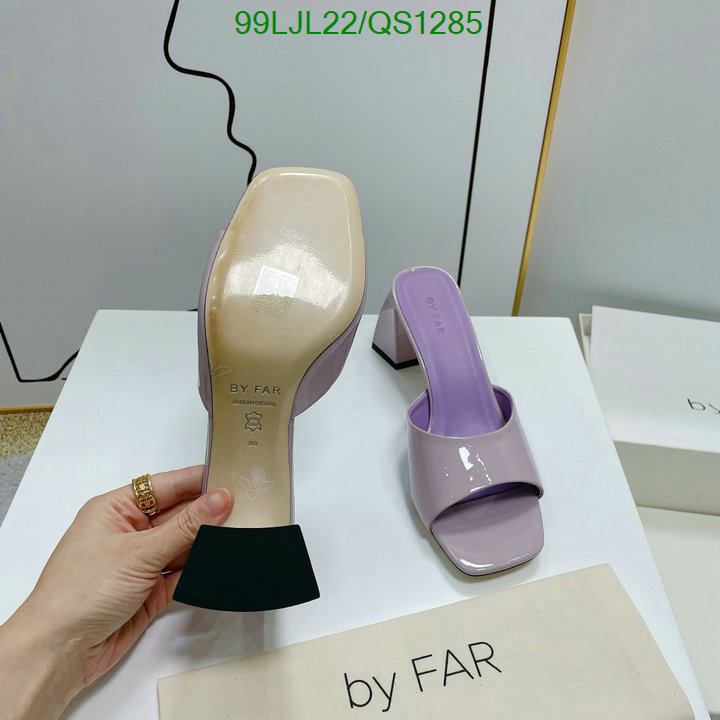 Women Shoes-BY Far Code: QS1285 $: 99USD