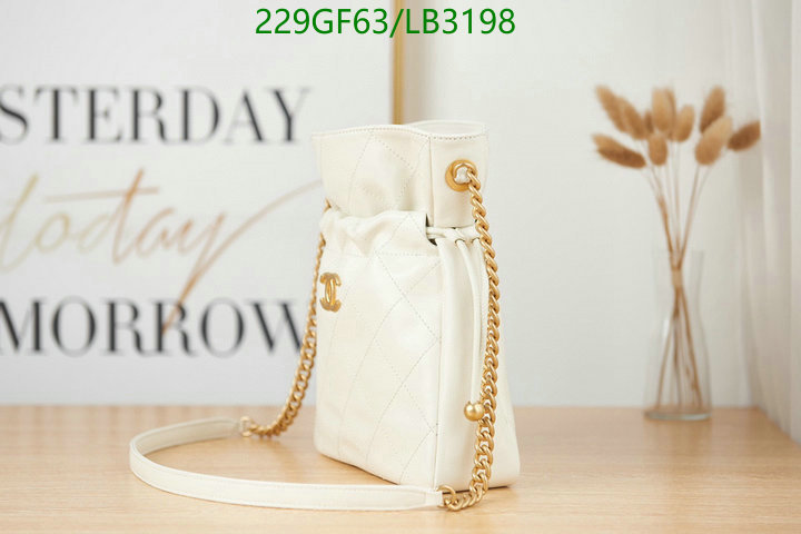 Chanel Bag-(Mirror)-Diagonal- Code: LB3198 $: 229USD