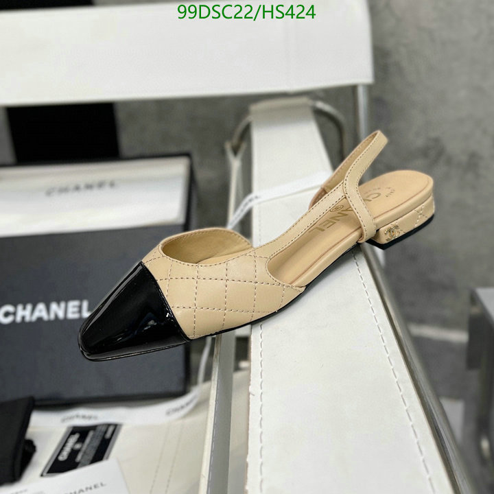 Women Shoes-Chanel Code: HS424 $: 99USD