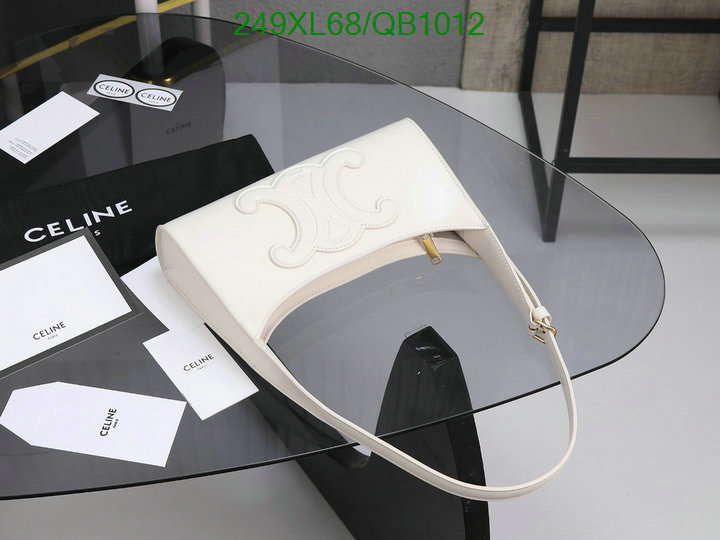 Celine Bag-(Mirror)-Handbag- Code: QB1012 $: 249USD