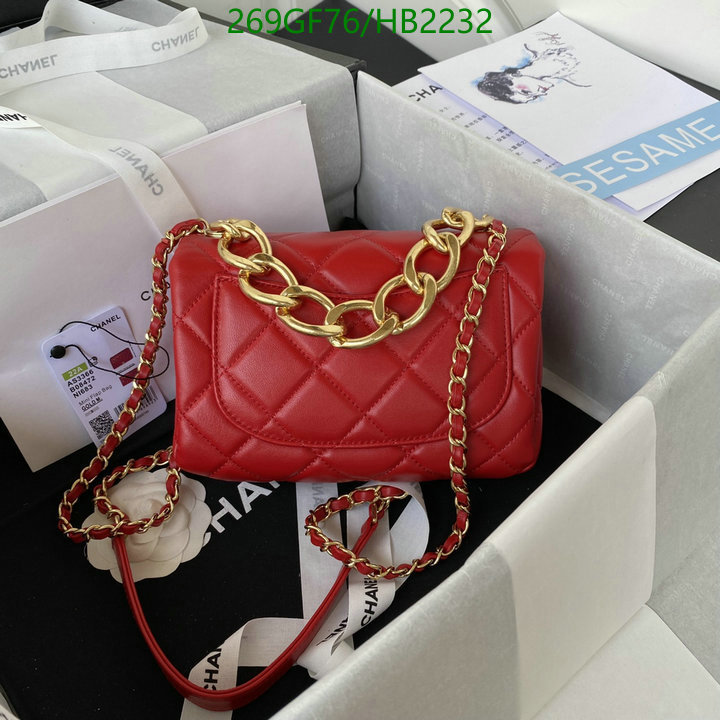 Chanel Bag-(Mirror)-Diagonal- Code: HB2232 $: 269USD