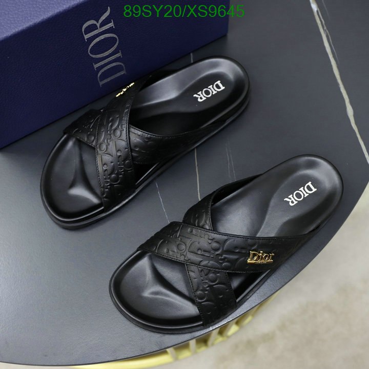 Men shoes-Dior Code: XS9645 $: 89USD