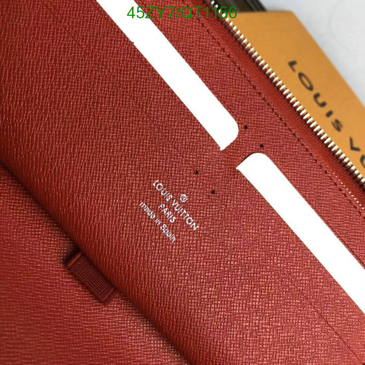 LV Bag-(4A)-Wallet- Code: QT1156 $: 45USD