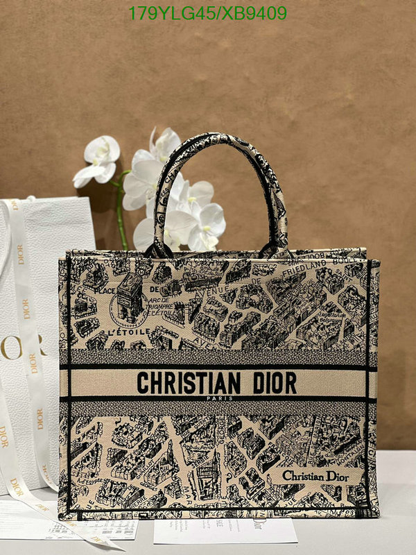 Dior Bag-(Mirror)-Book Tote- Code: XB9409
