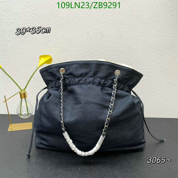 Chanel Bags-(4A)-Handbag- Code: ZB9291 $: 109USD