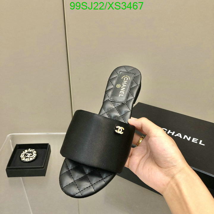 Women Shoes-Chanel Code: XS3467 $: 99USD