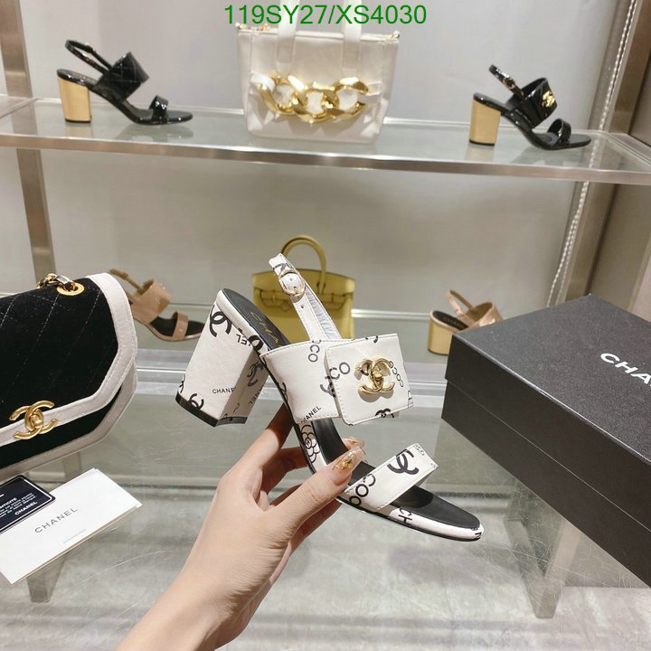 Women Shoes-Chanel Code: XS4030 $: 119USD