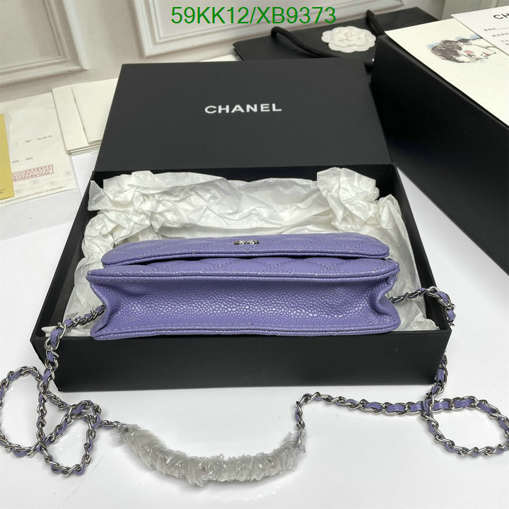 Chanel Bags-(4A)-Diagonal- Code: XB9373 $: 59USD