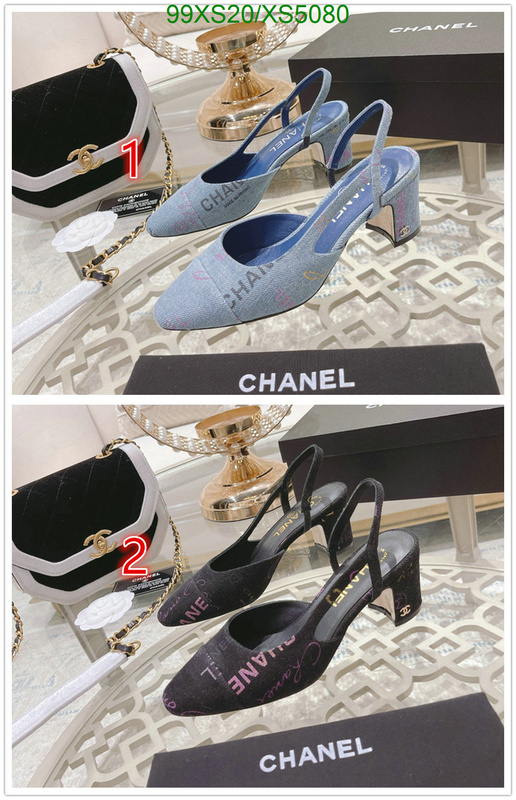 Women Shoes-Chanel Code: XS5080 $: 99USD