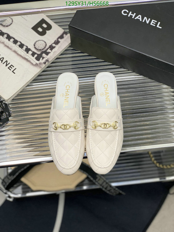 Women Shoes-Chanel Code: HS6668 $: 129USD