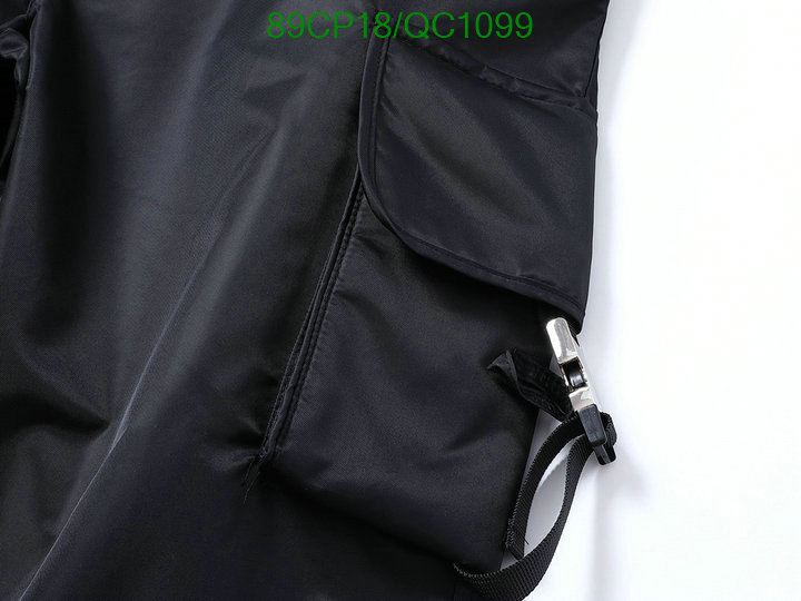 Clothing-Prada Code: QC1099 $: 89USD