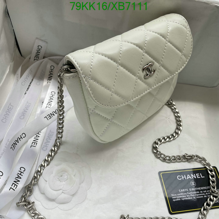 Chanel Bags-(4A)-Diagonal- Code: XB7111 $: 79USD