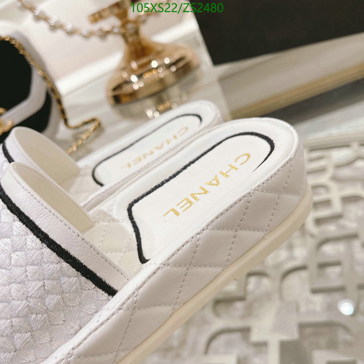 Women Shoes-Chanel Code: ZS2480 $: 105USD